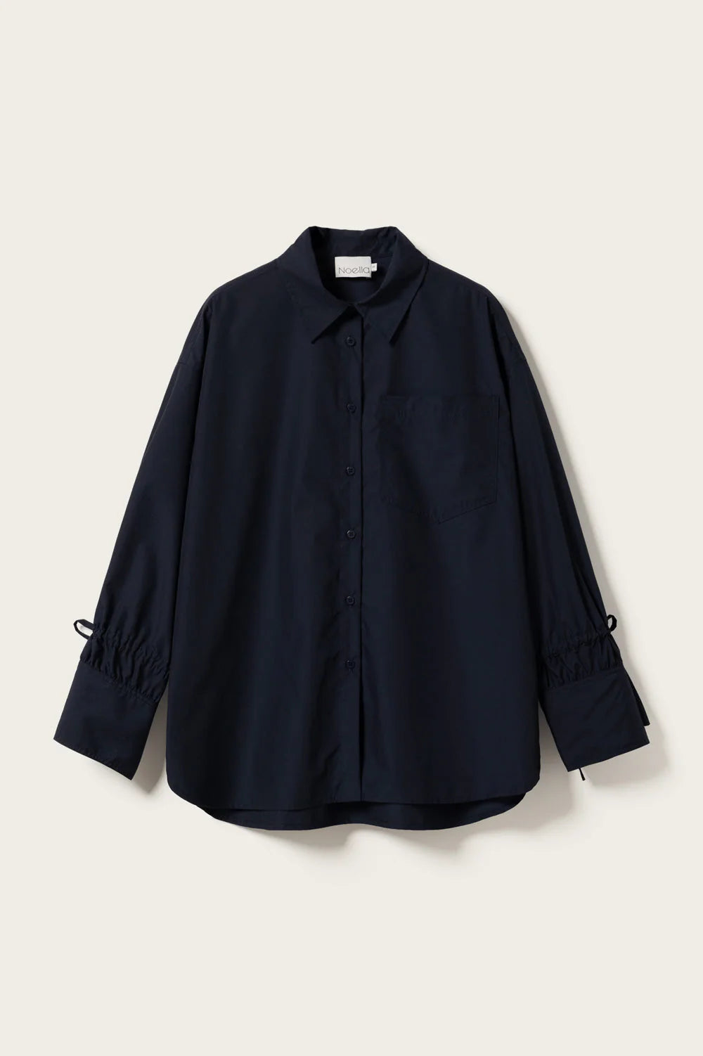 Noella Luwana Bluse Navy Blue