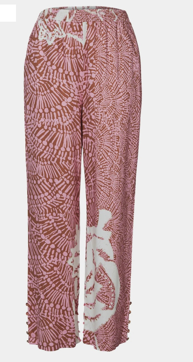 NÜ Denmark Ubine Hose pink Mix