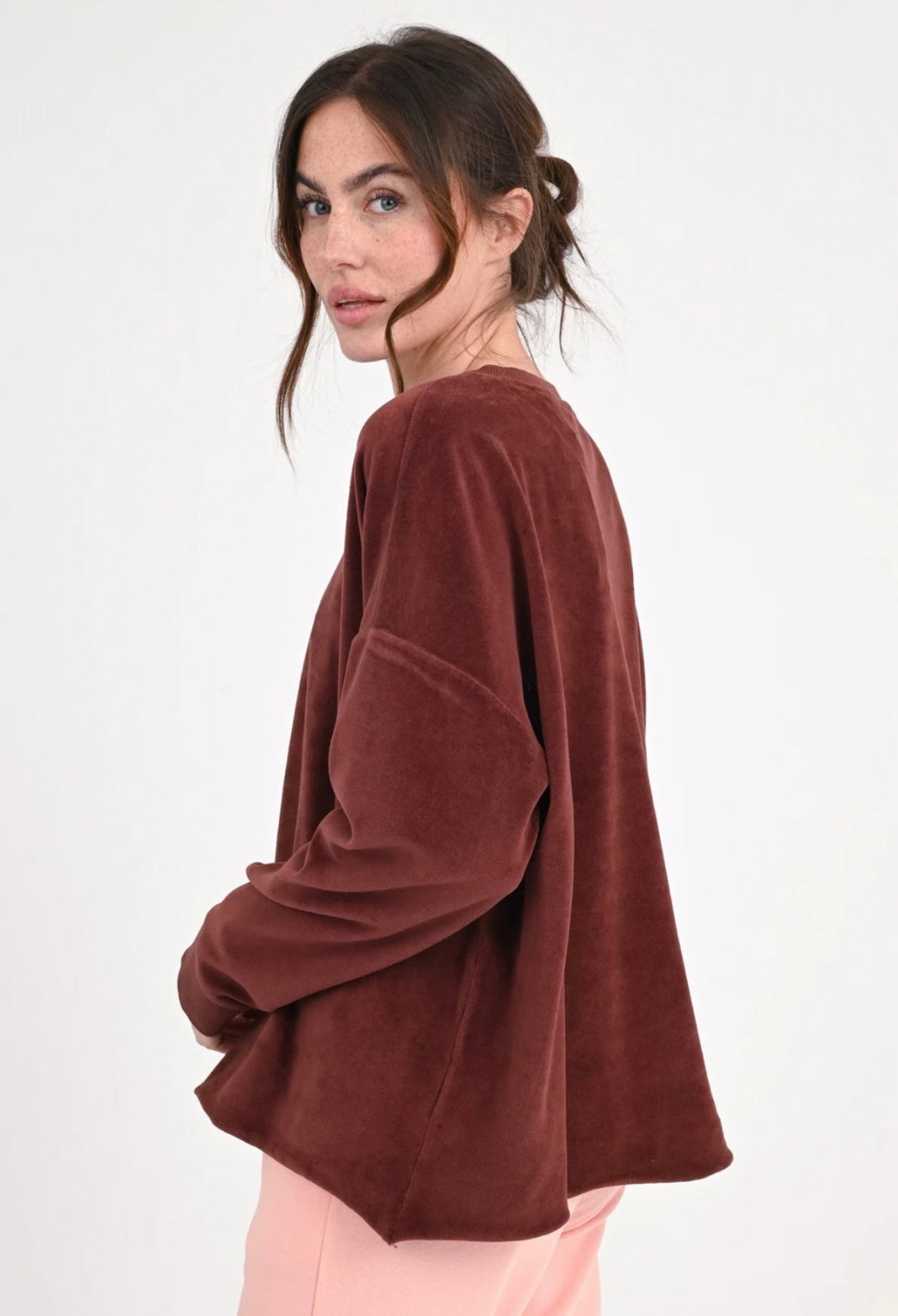 Love Joy Victory Velvet Sweatshirt Wayne braun