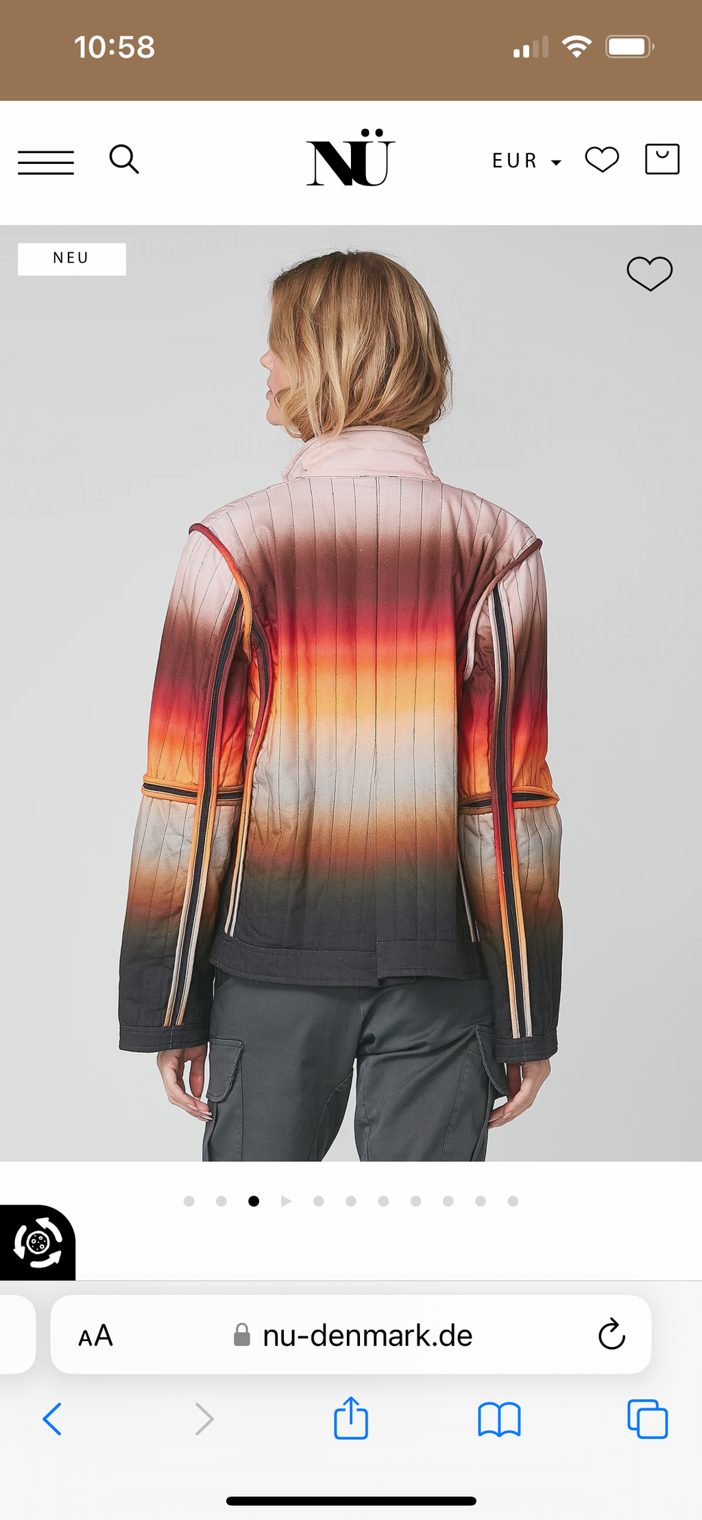 Nü Denmark Rumi Jacke