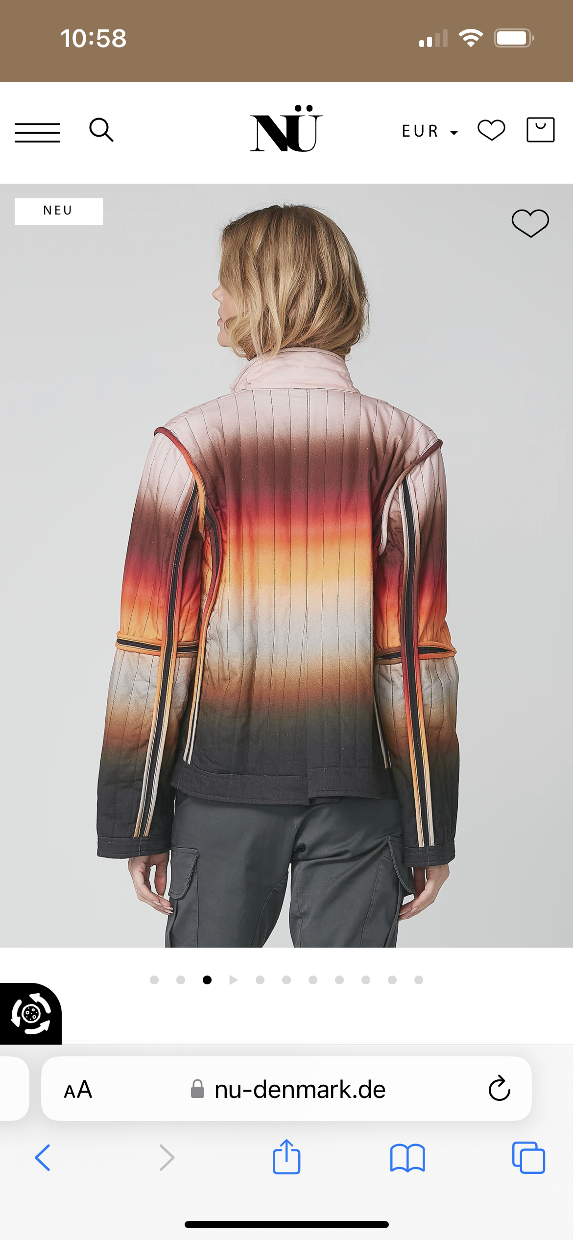 Nü Denmark Rumi Jacke