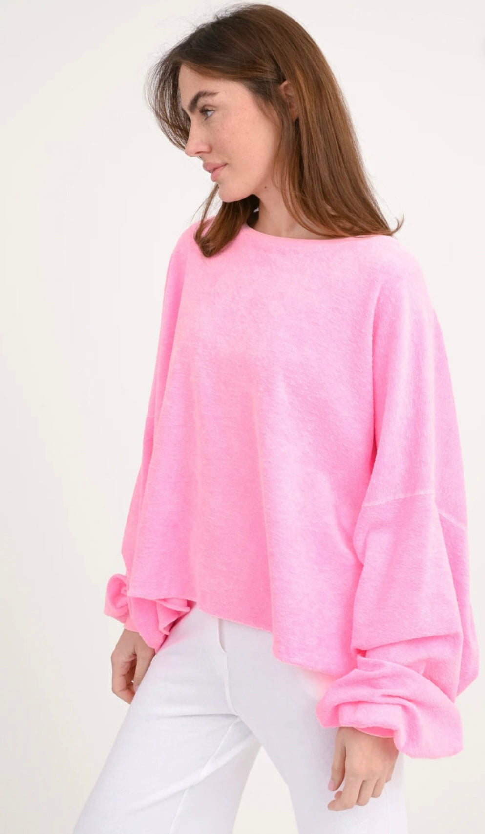 Love Joy Victory Frottee Sweatshirt BIRA