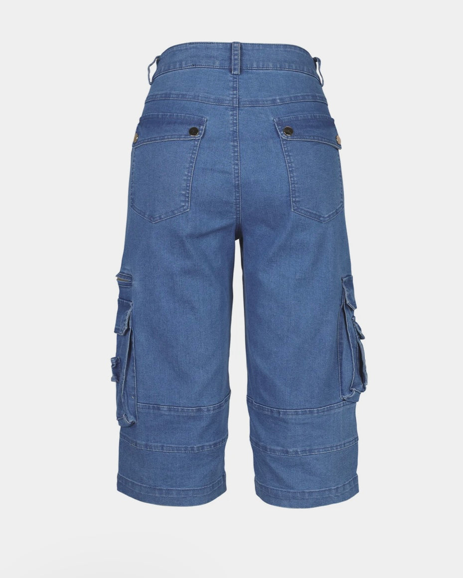 NÜ Denmark Taia Bermuda Jeans Shorts