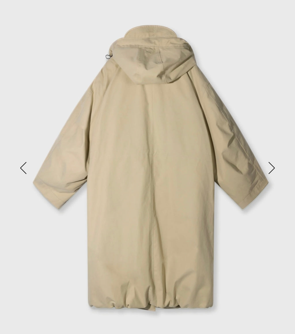 10 DAYS The Royal Parka Pure Sand