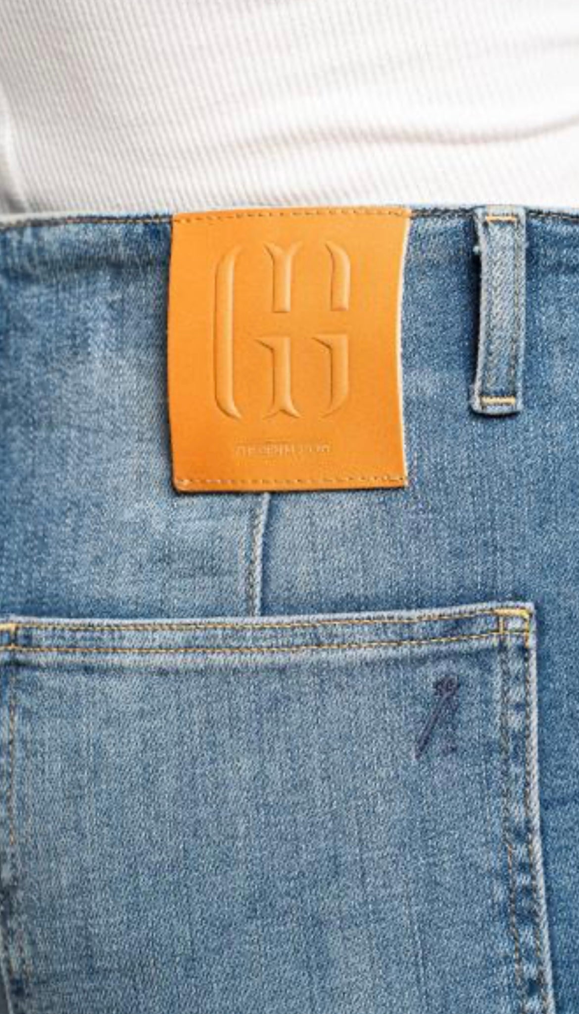 Goldgarn Denim Wallstadt Twisted Wide Leg