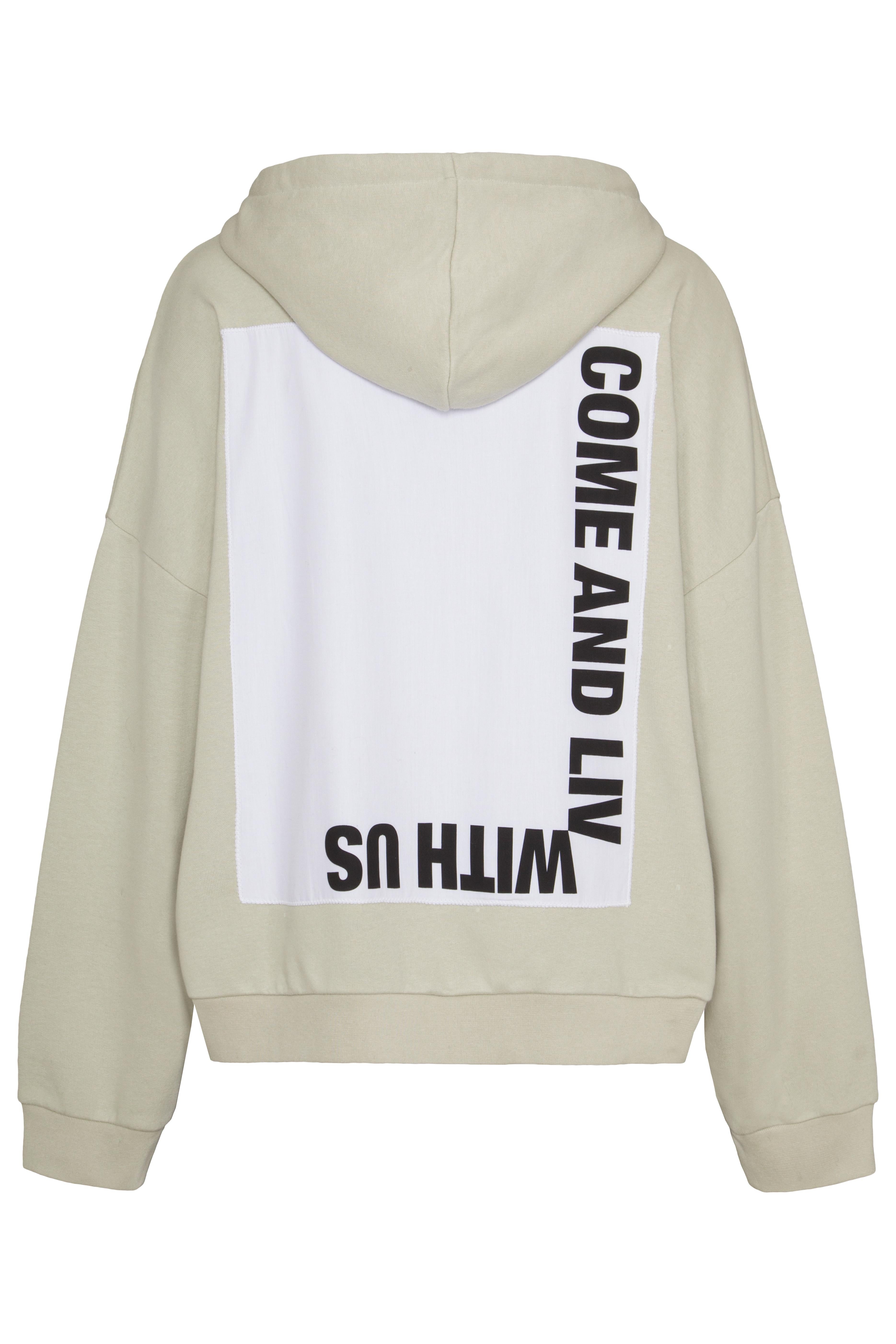 Liv Bergen Hoodie Come greige