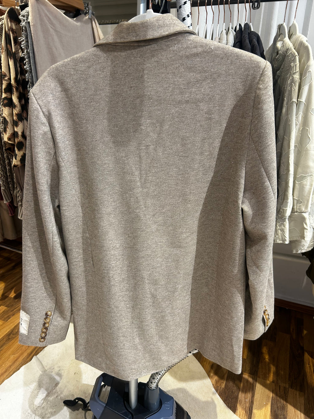 Moost Wanted Maeve Blazer beige meliert