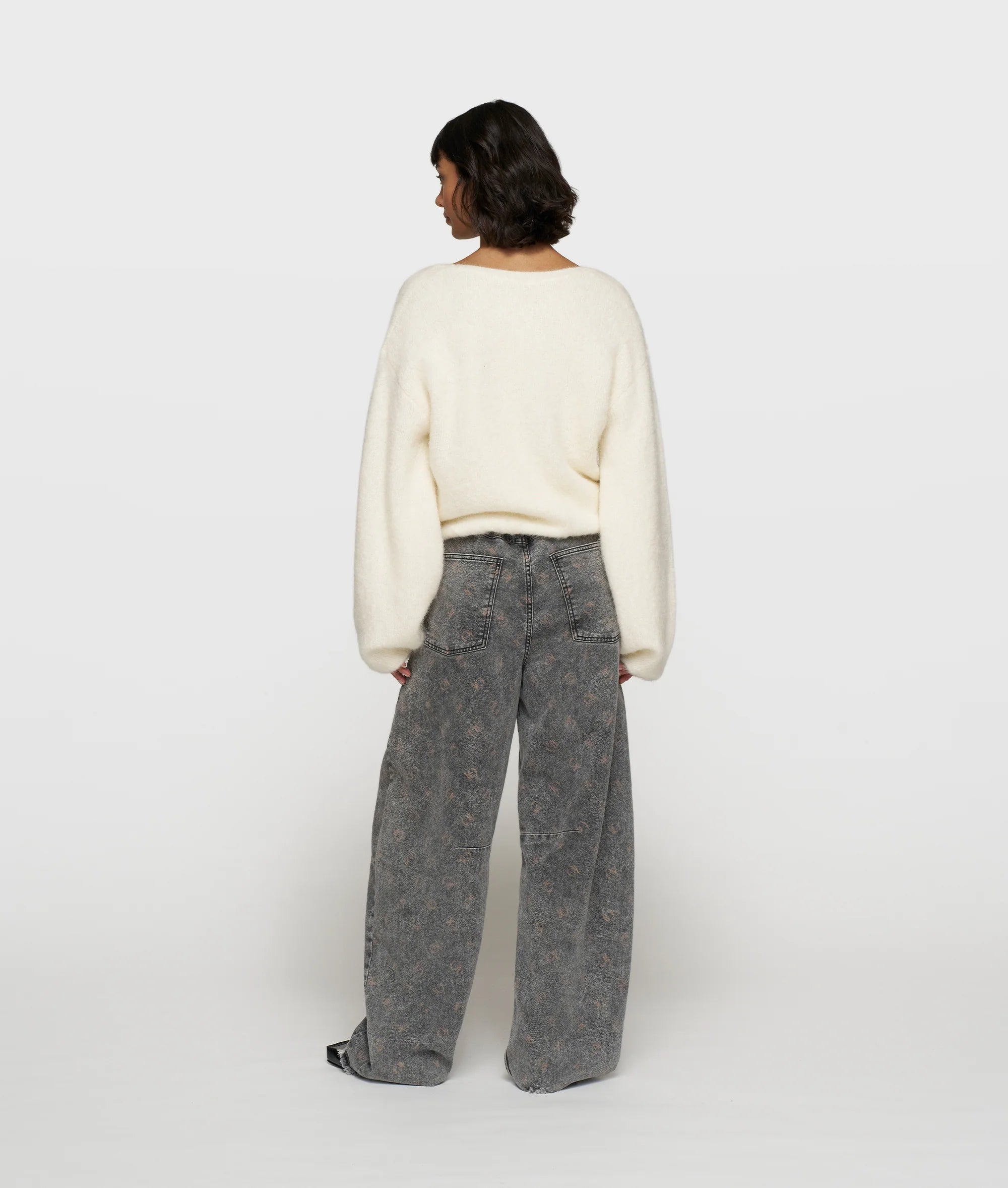 10 DAYS Western Pants Monogramm