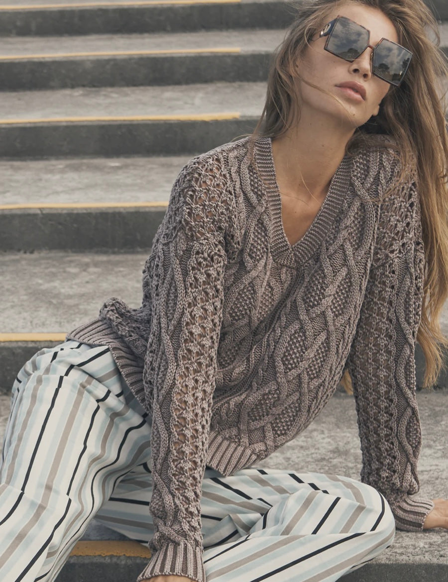 NÜ Denmark Yeo Strickpullover