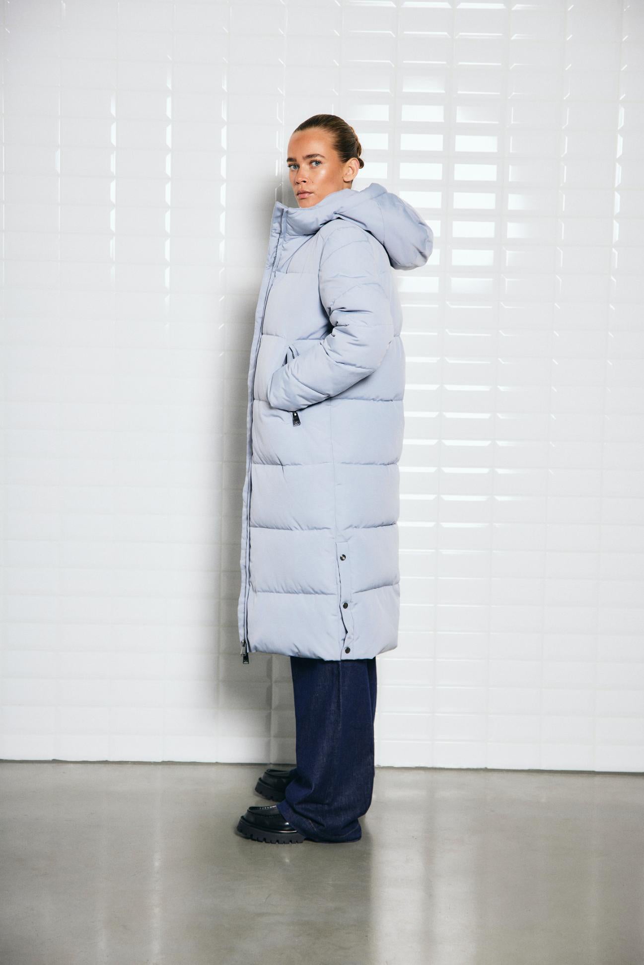 WBL Glorian Long Puffer Coat