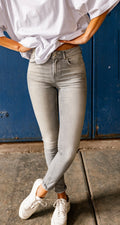 ETIQUETT Jeans Lilly grau