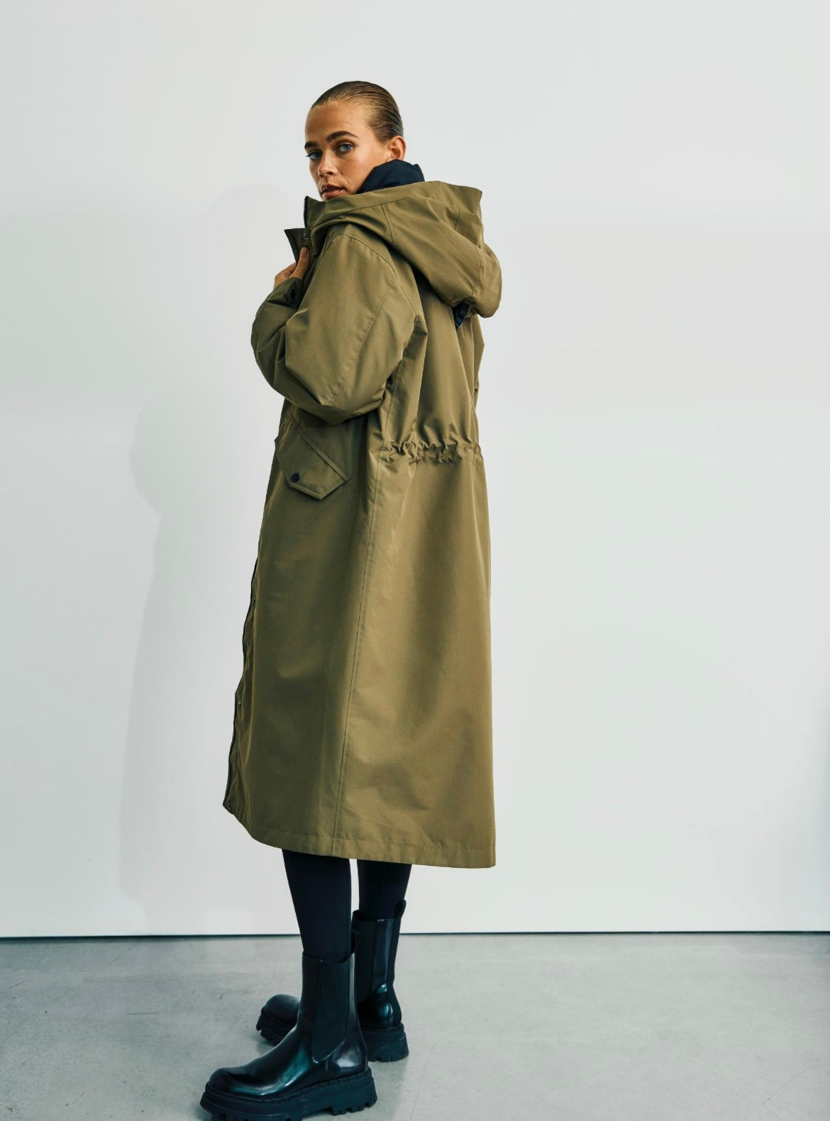 WB withblack Brooklyn Function Parka