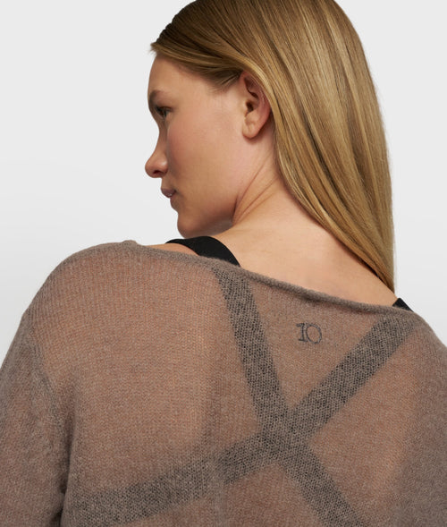 10 DAYS Slim Knit Sweater Moonrock