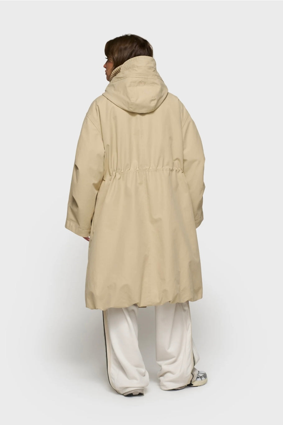 10 DAYS The Royal Parka Pure Sand