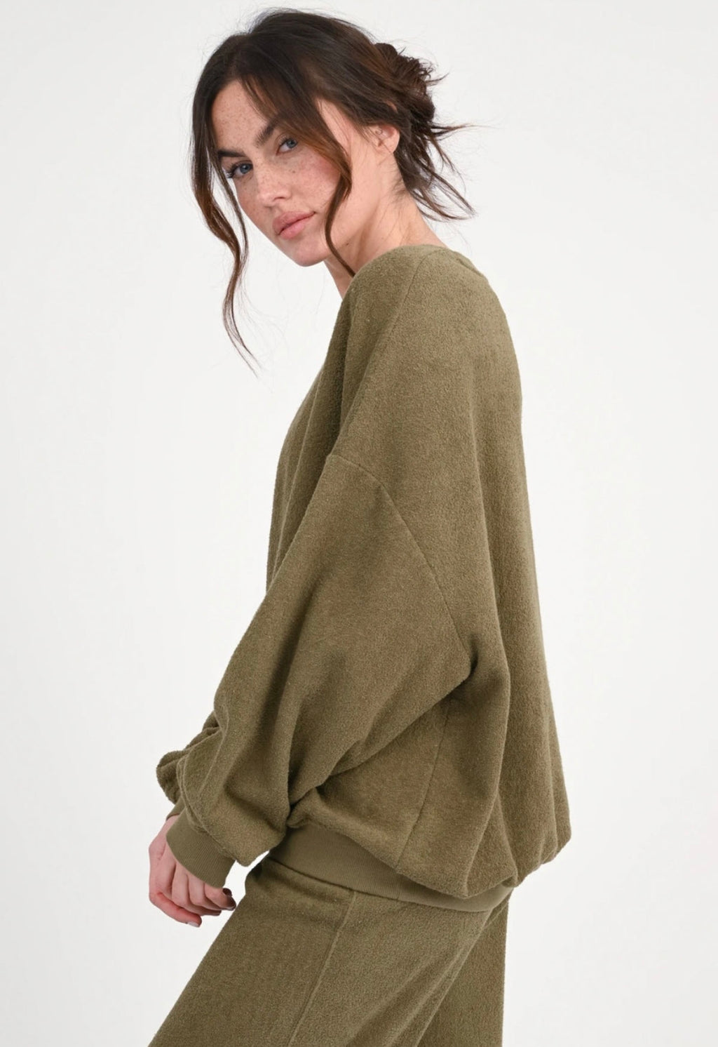 Love Joy Victory Frottee Sweatshirt Rana