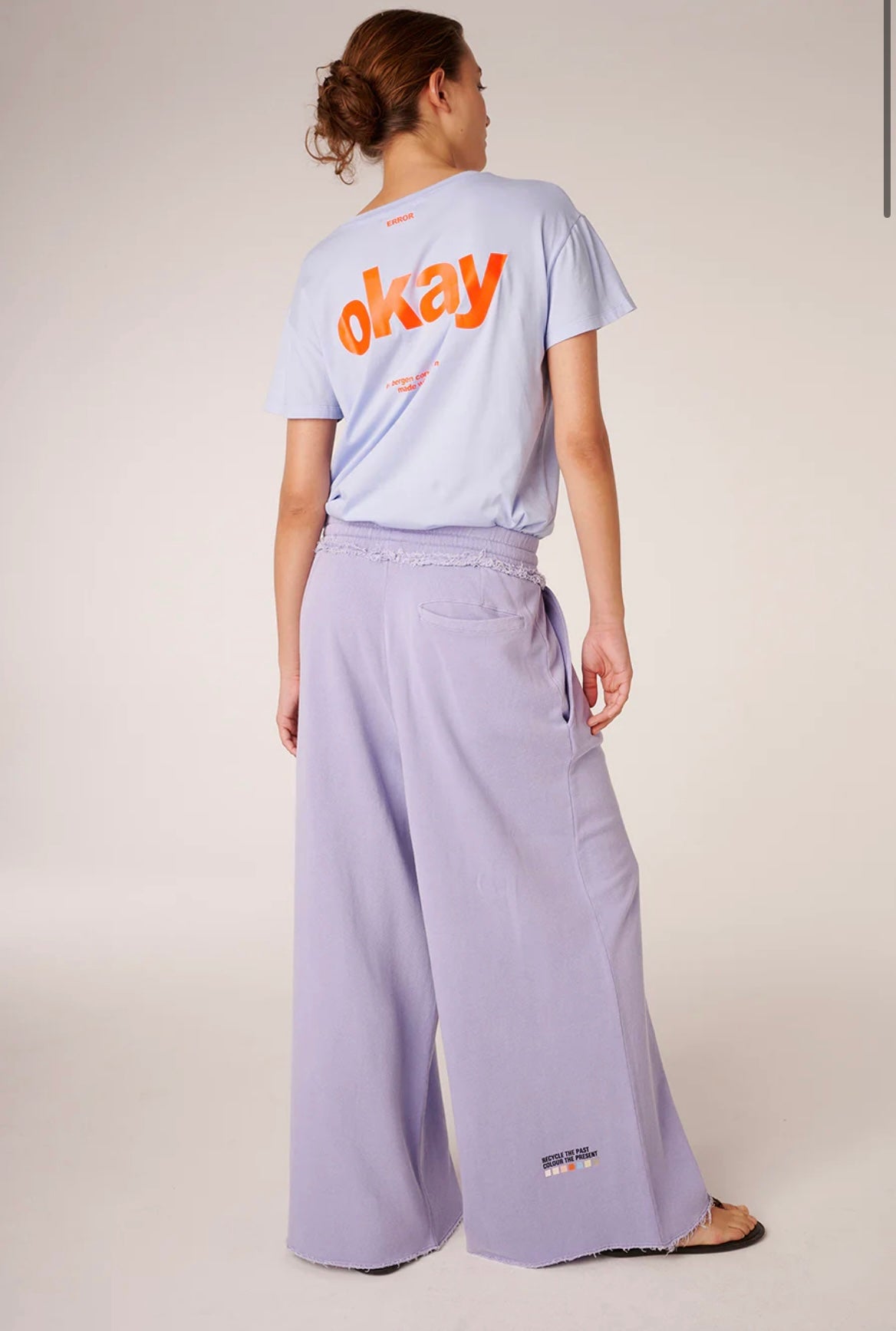 Liv Bergen Tshirt Okay in Dusty Meadow