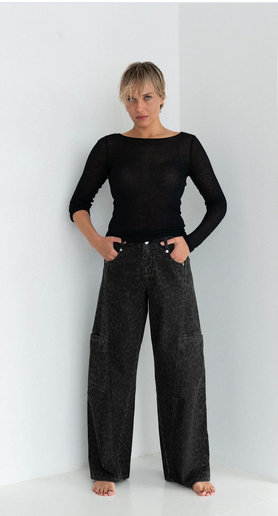 Etiquett Lola Cargo Jeans Leo