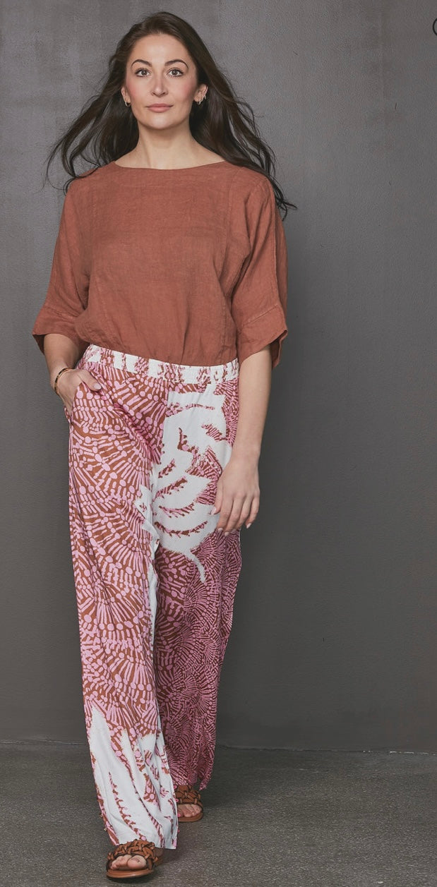 NÜ Denmark Ubine Hose pink Mix