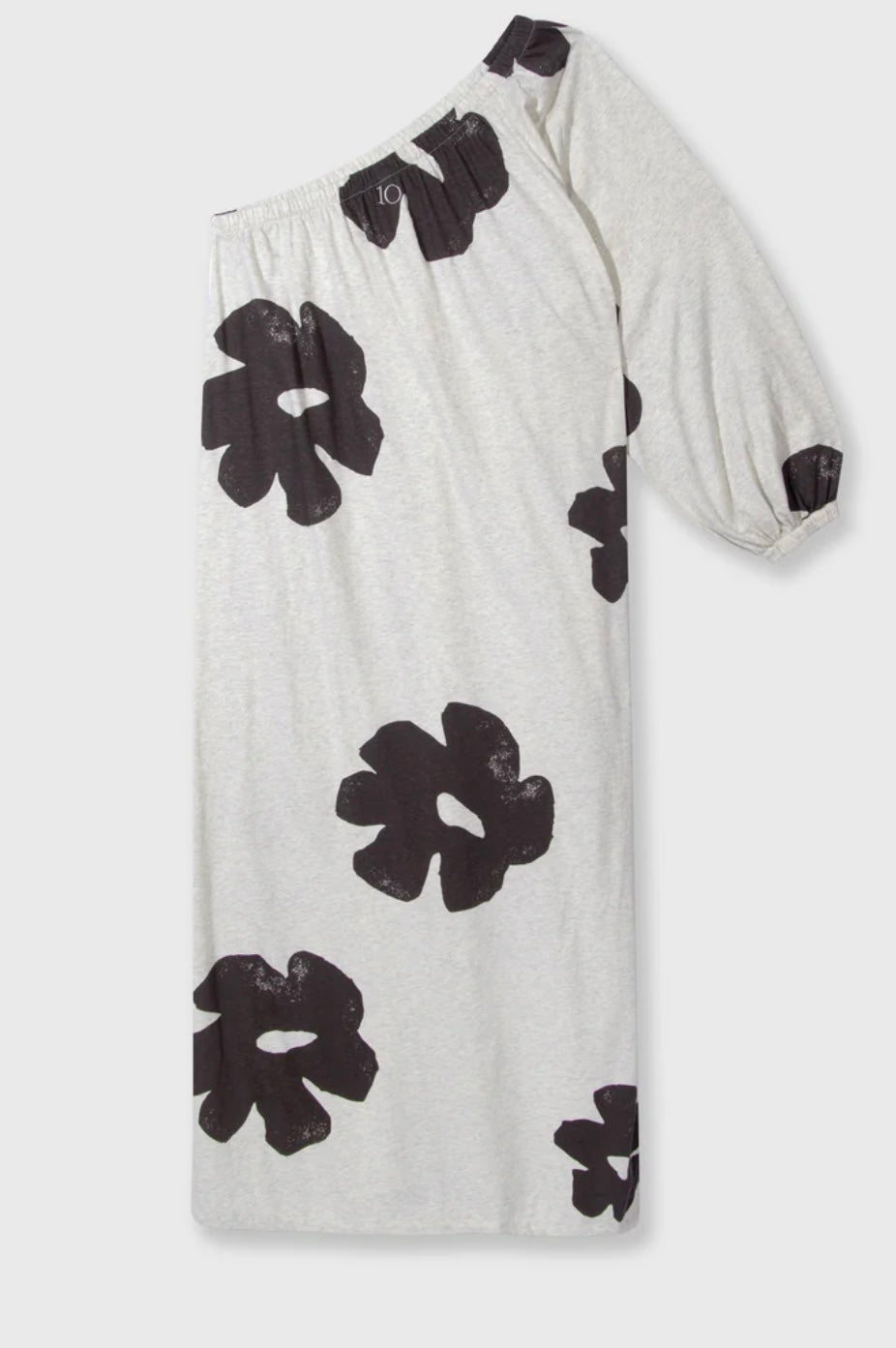 10 DAYS One Shoulder Dress Flower