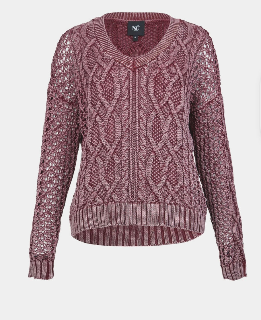 NÜ Denmark Yeo Strickpullover