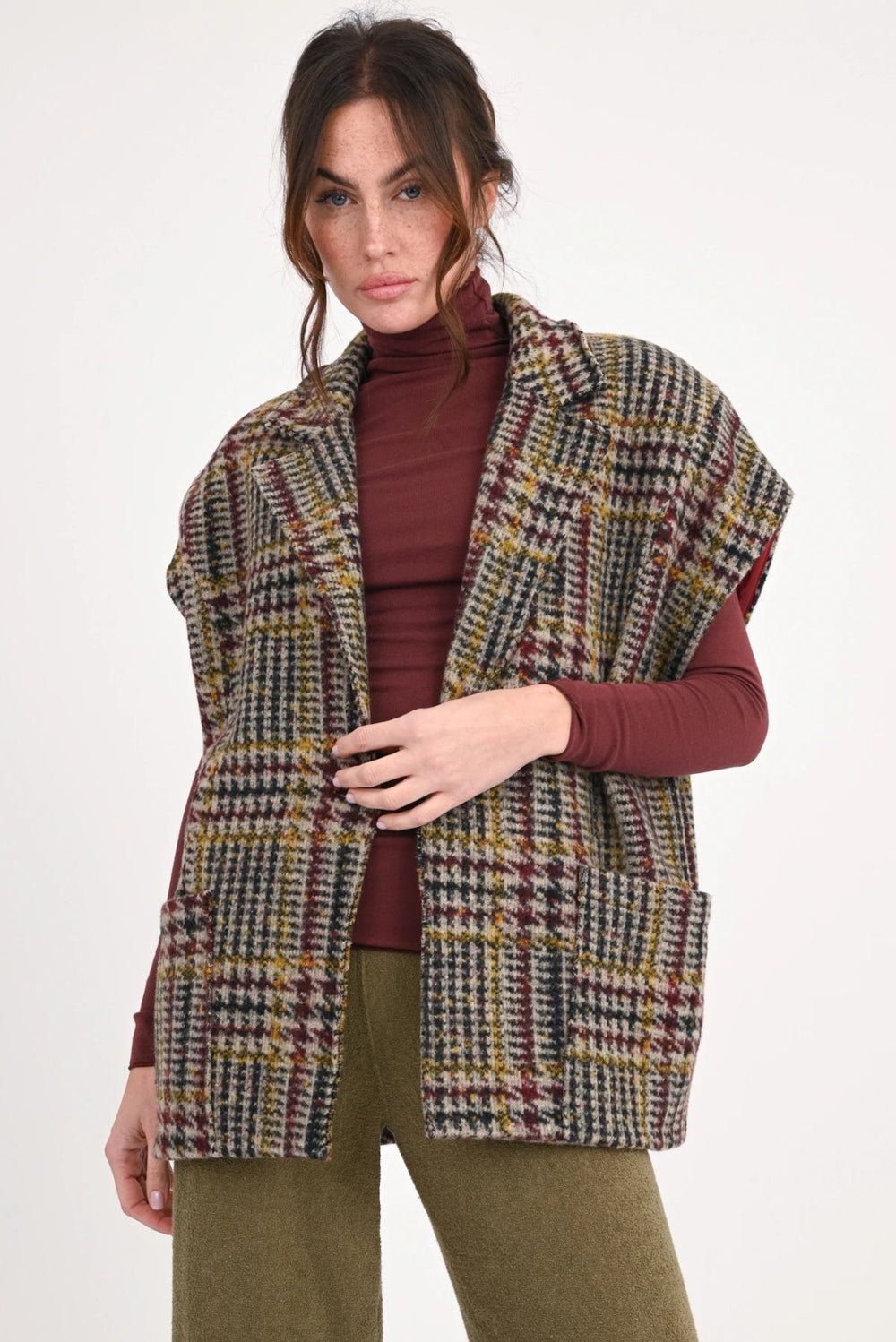 Love Joy Victory Weste Gyal multicolour