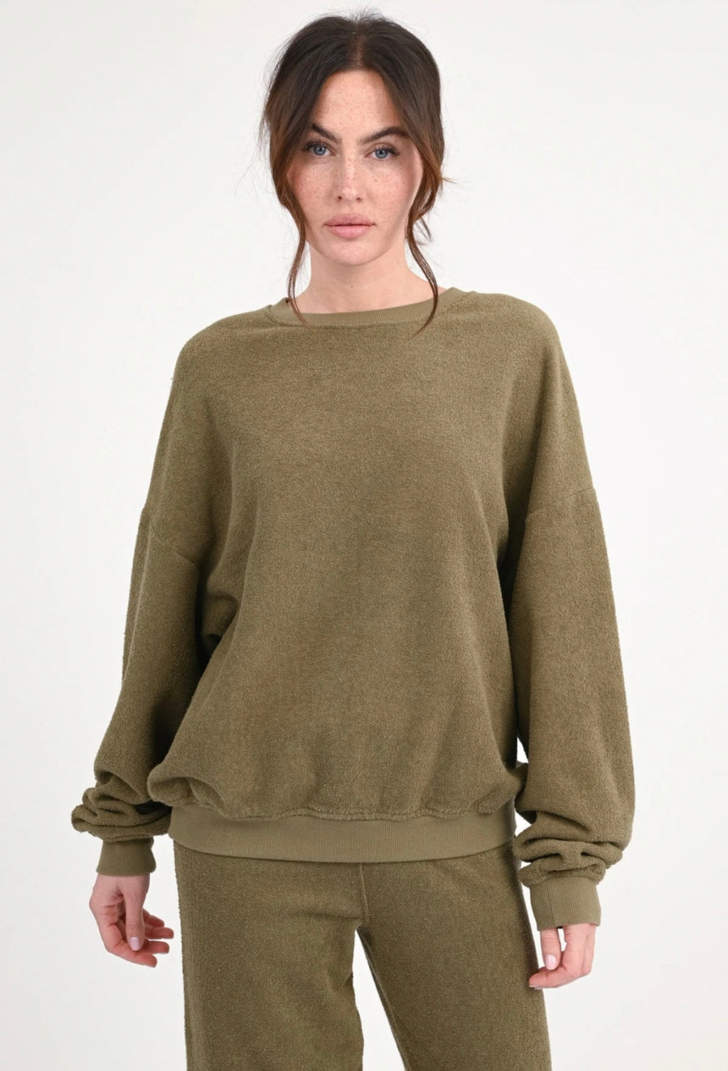Love Joy Victory Frottee Sweatshirt Rana