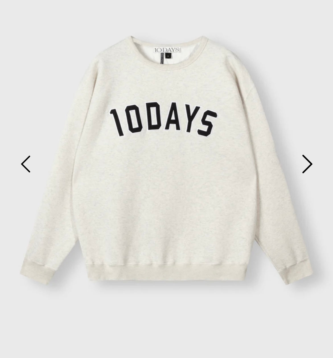 10 DAYS The Statement Sweater