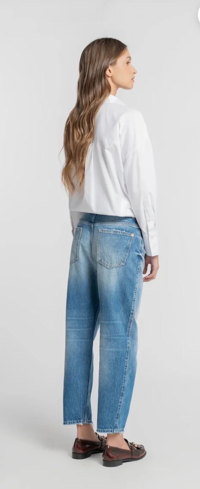 Goldgarn Denim Almenhof Loose Fit Light Blue