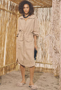 Uma Leinenkleid