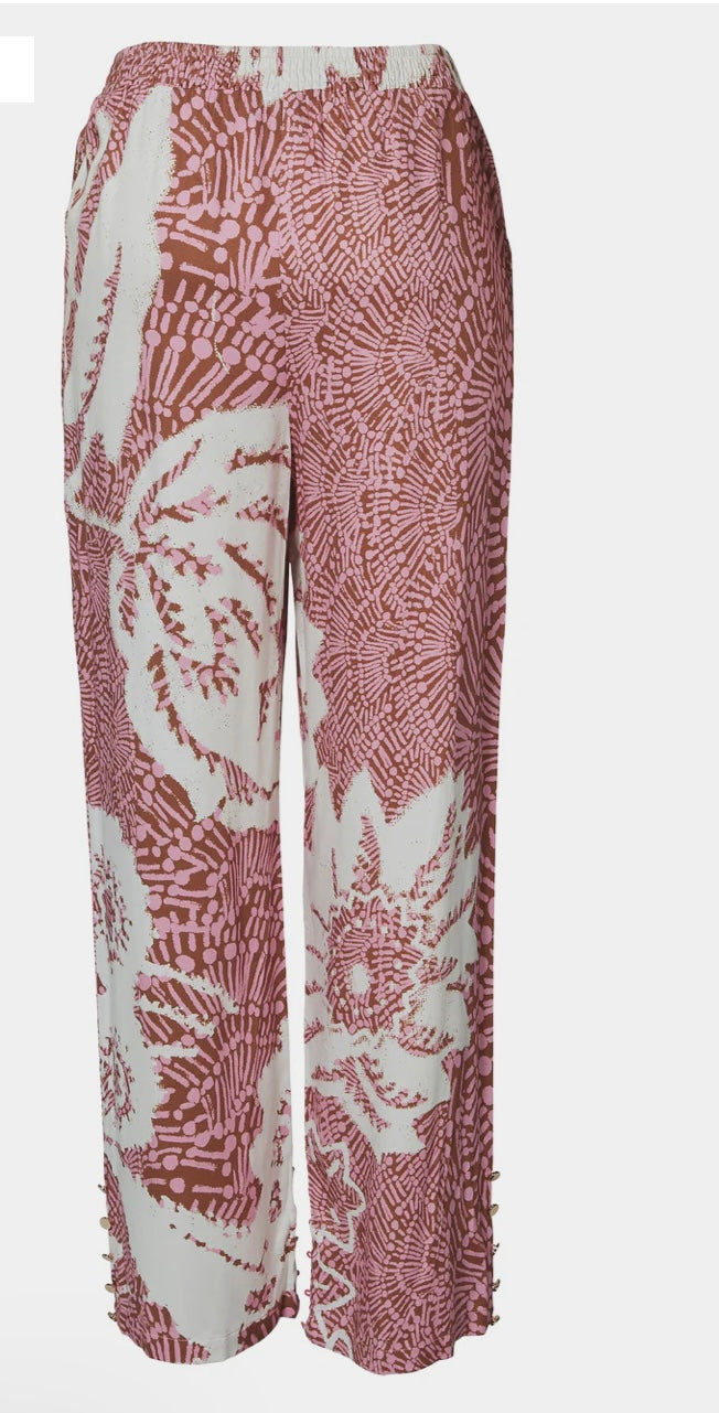 NÜ Denmark Ubine Hose pink Mix