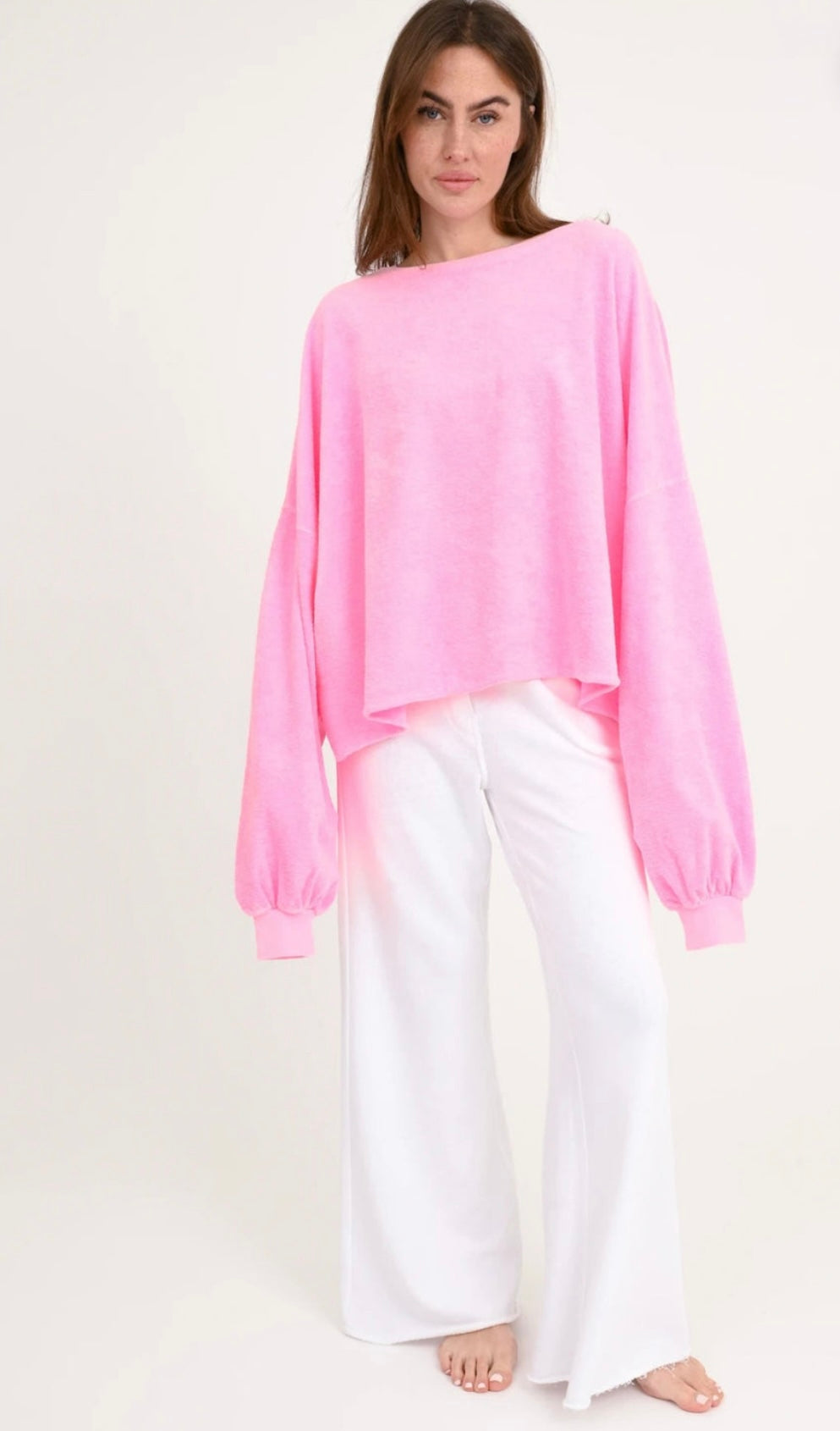 Love Joy Victory Frottee Sweatshirt BIRA