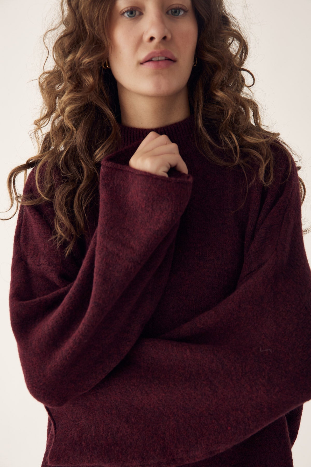 Noella Lynzey Knit Wine