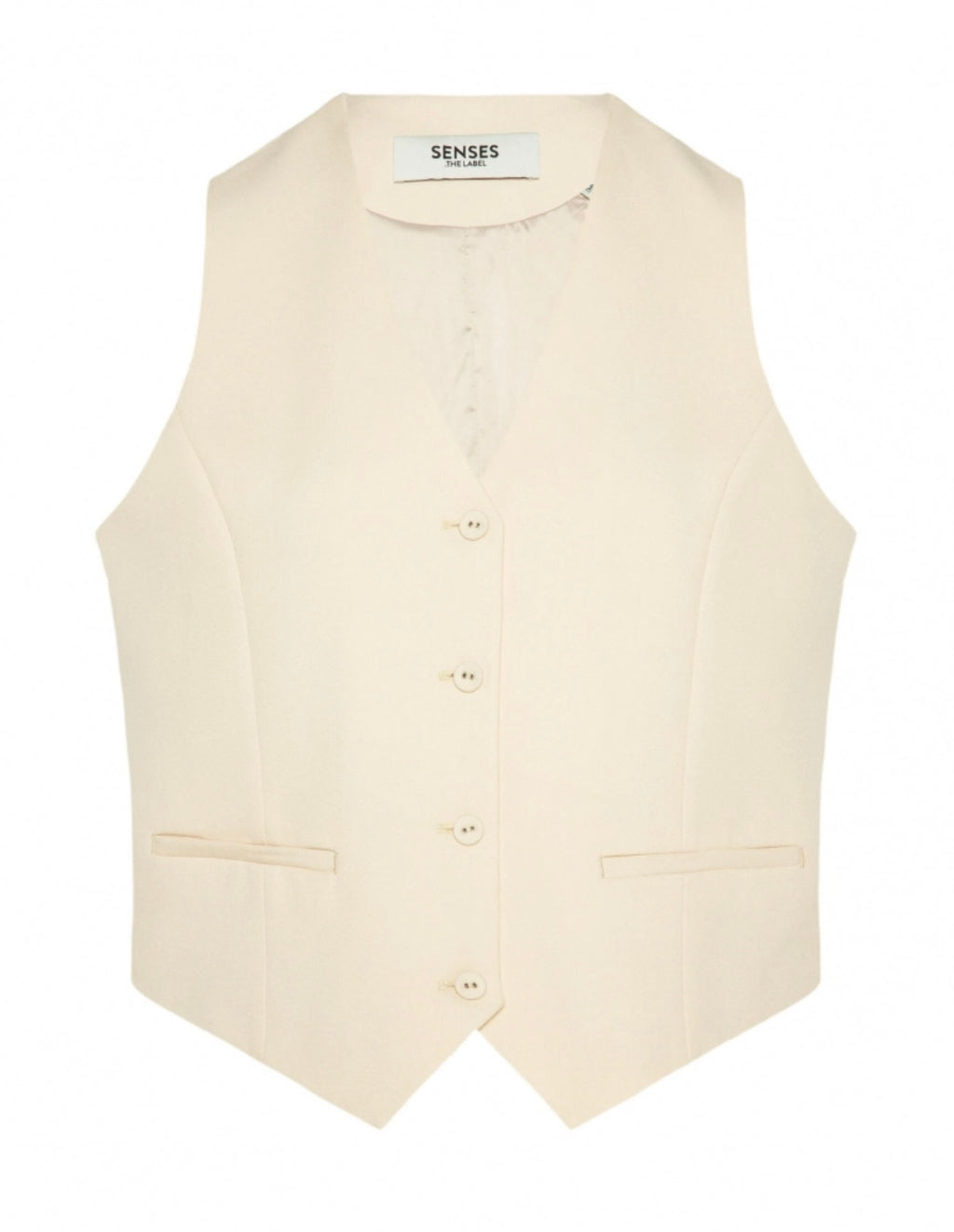 Anzug Weste Raw Cotton