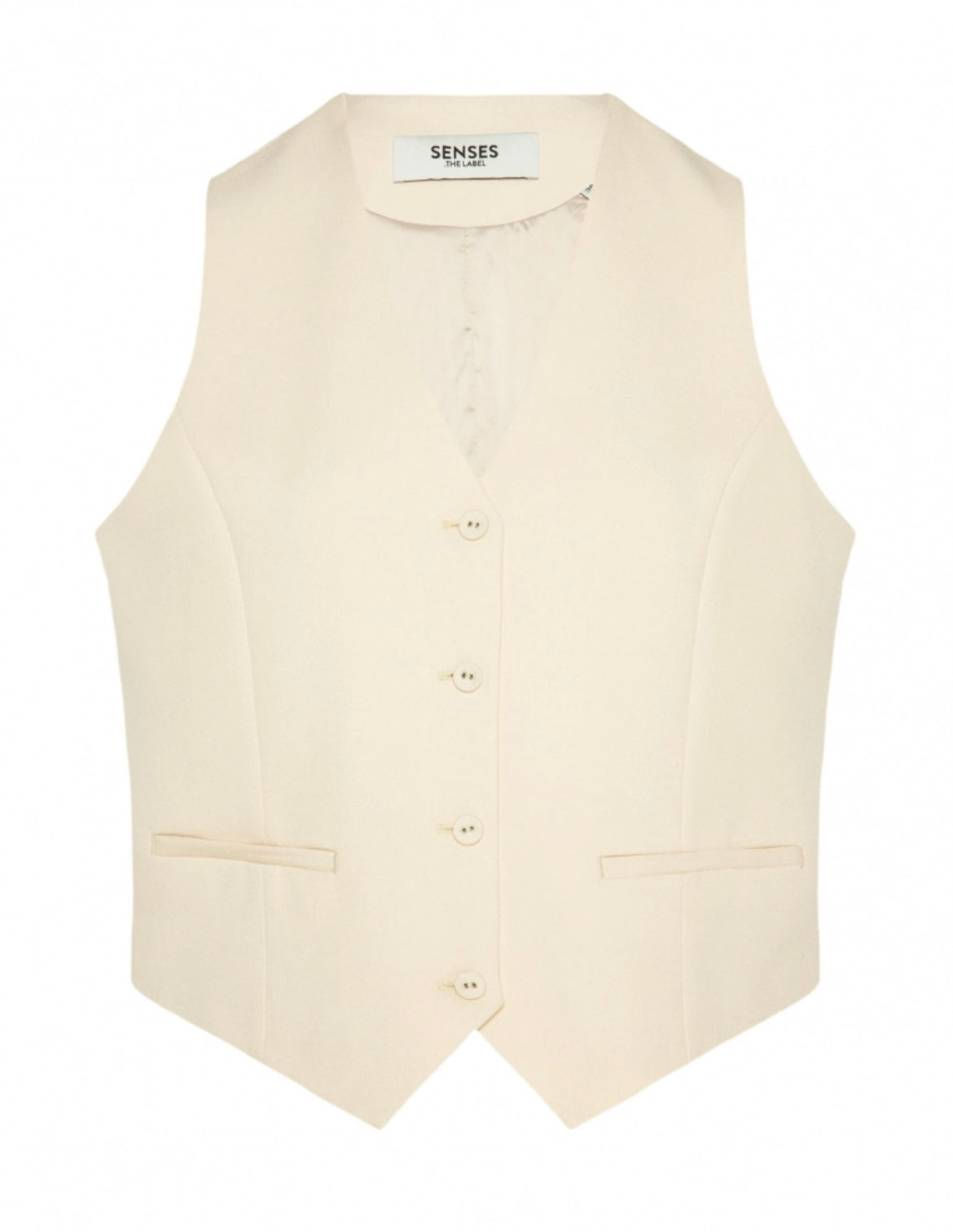 Anzug Weste Raw Cotton