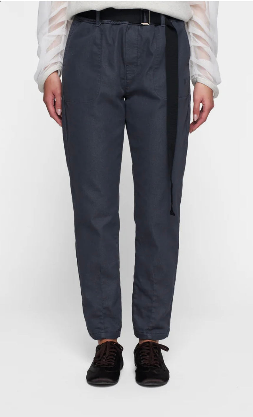 10 DAYS Belted Pants Jog normale Länge