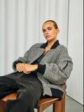WB Withblack Kally Wool Bomber
