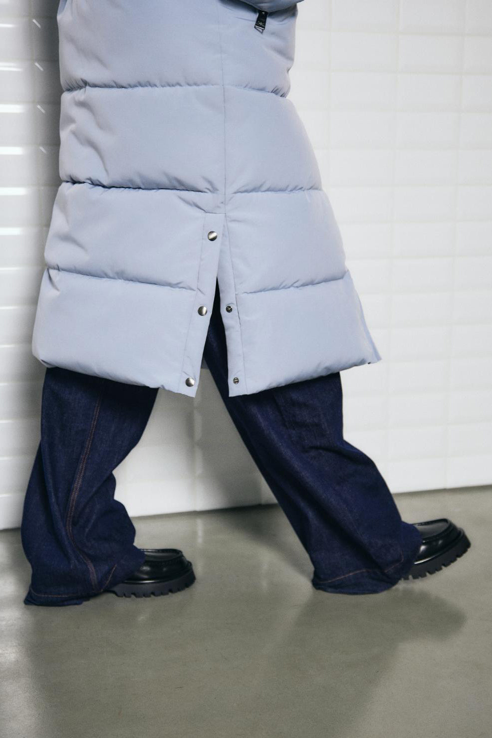 WBL Glorian Long Puffer Coat