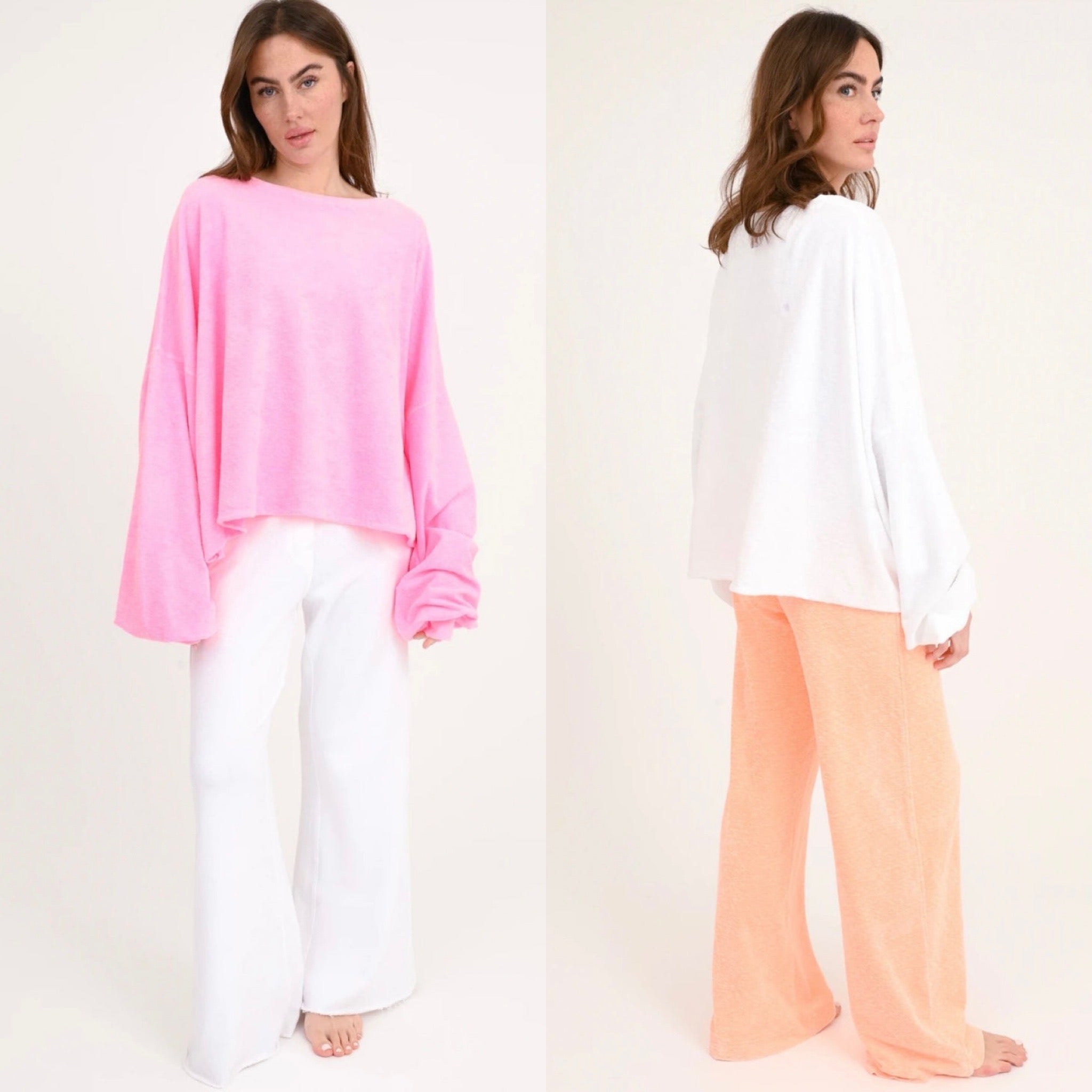 Love Joy Victory Frottee Sweatshirt BIRA