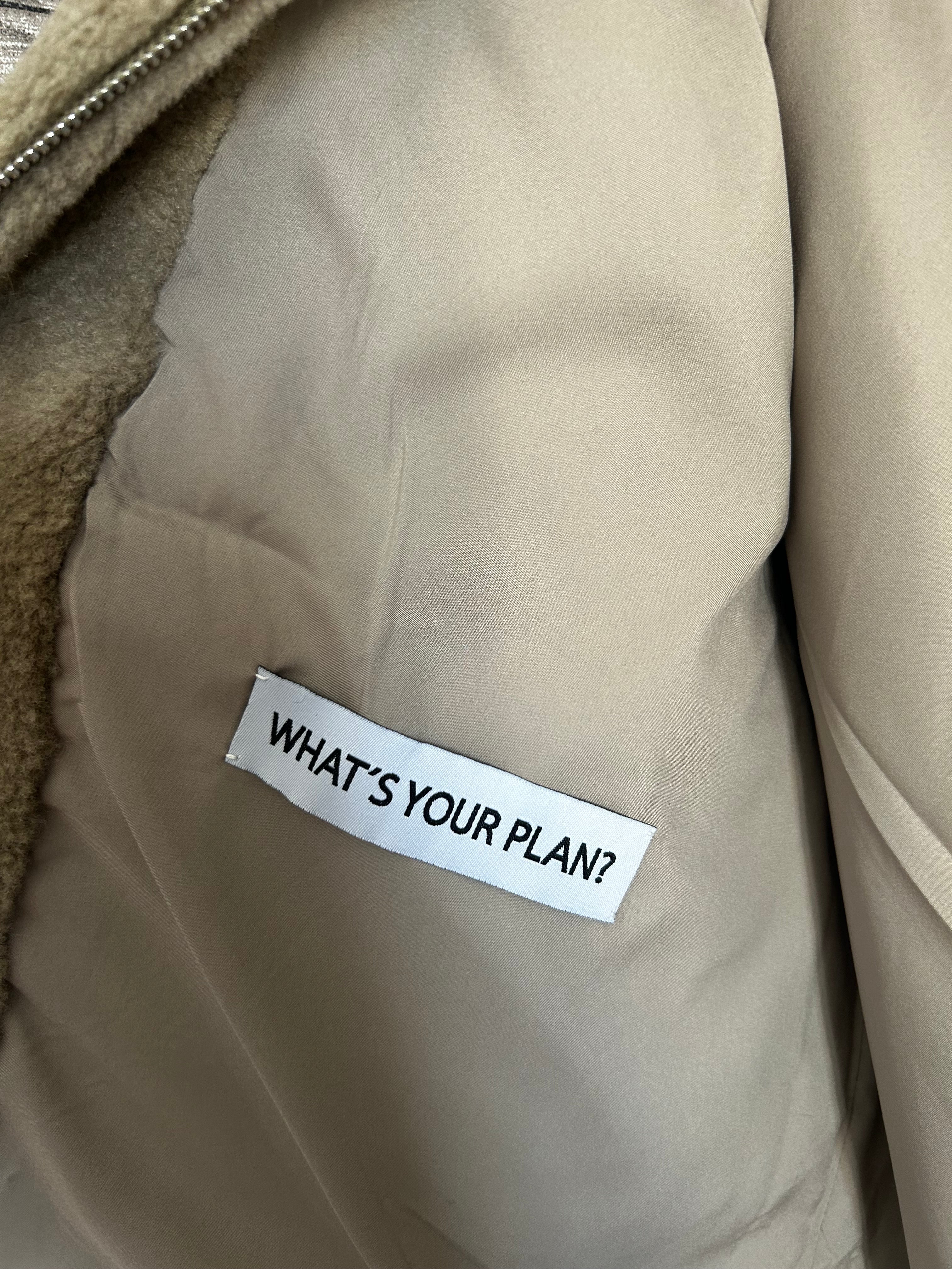 OP_Absurd November Jacke braun