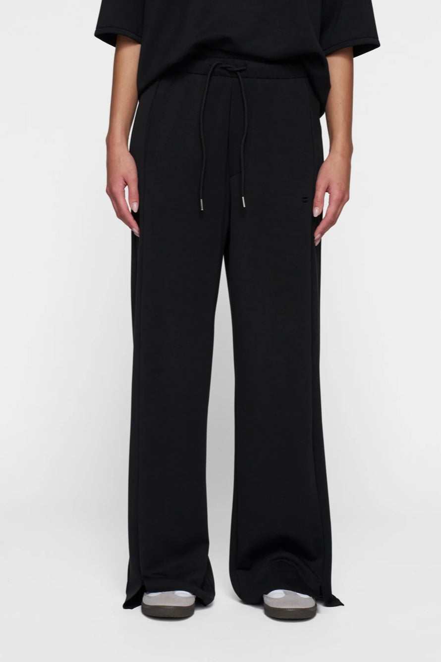 10 DAYS The Soft Scuba Pants schwarz oder Chocolat Braun