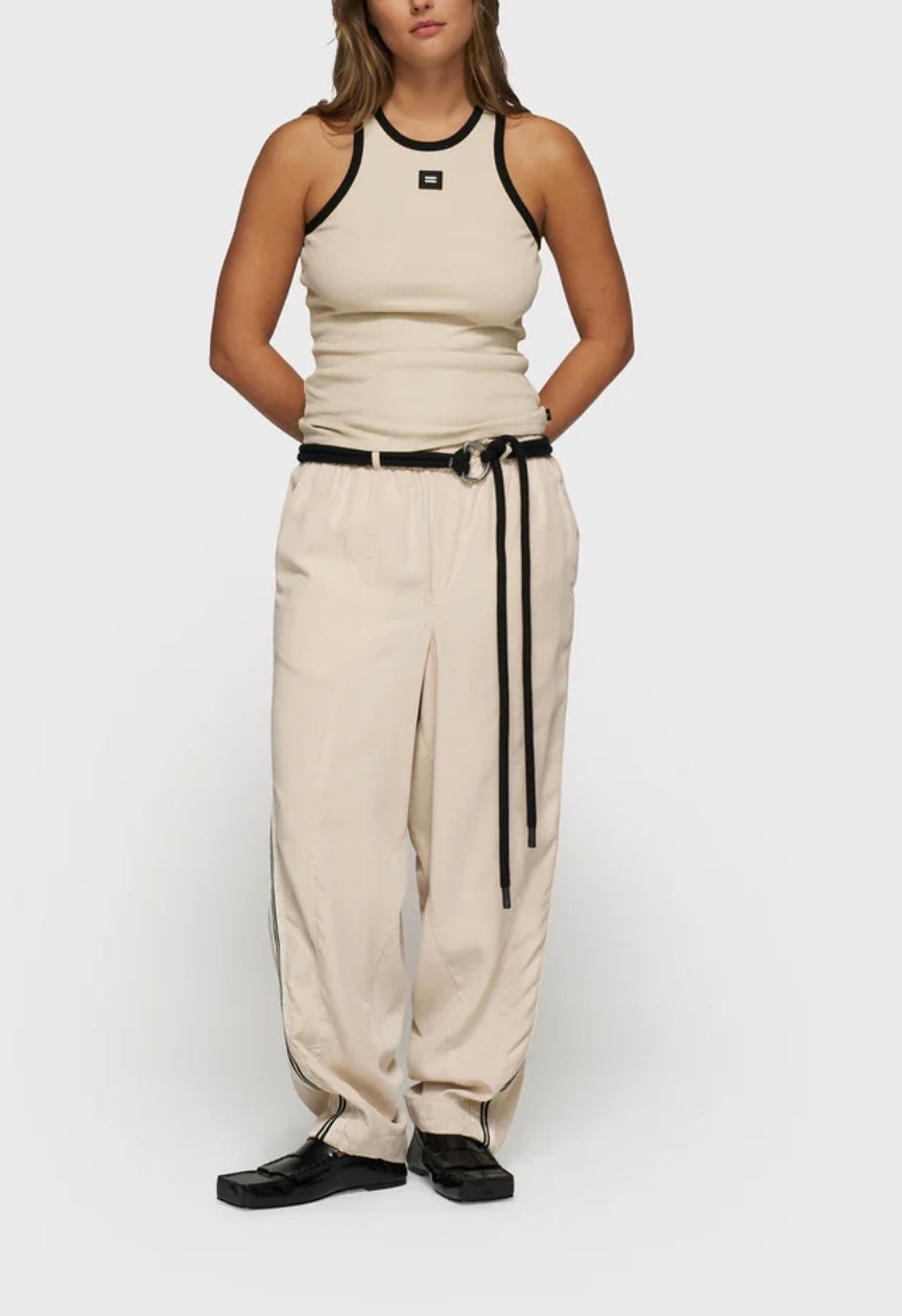 10 DAYS Wide Tapered Pants Tencel
