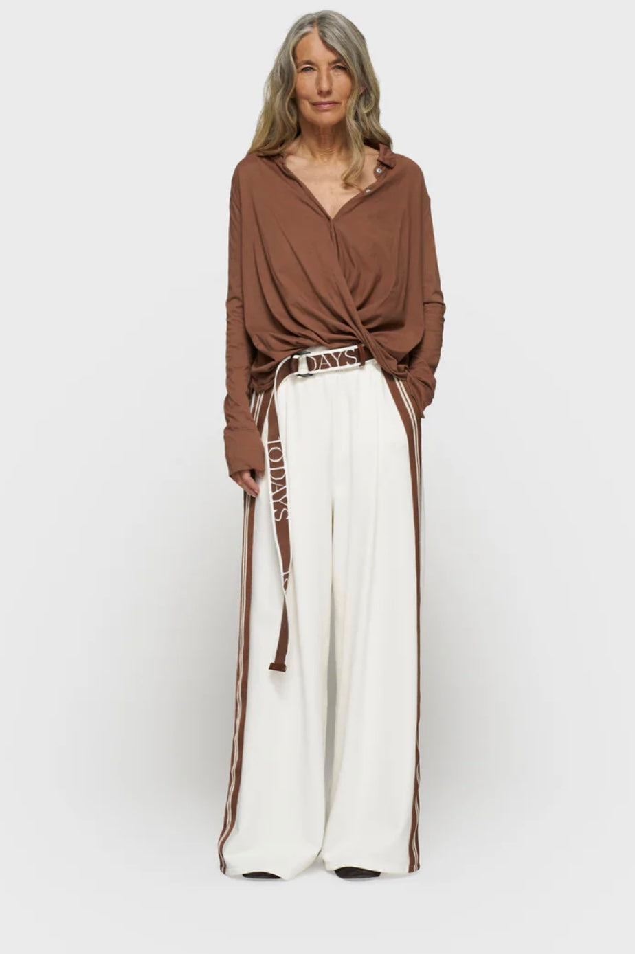 10 DAYS Wide Pants Tape