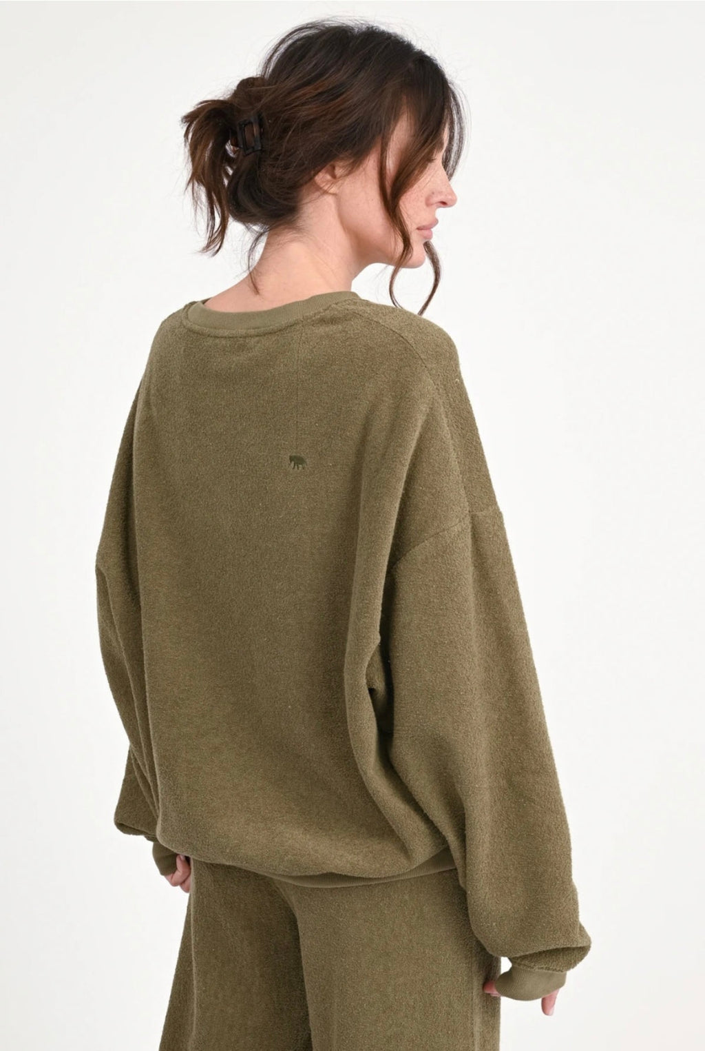 Love Joy Victory Frottee Sweatshirt Rana