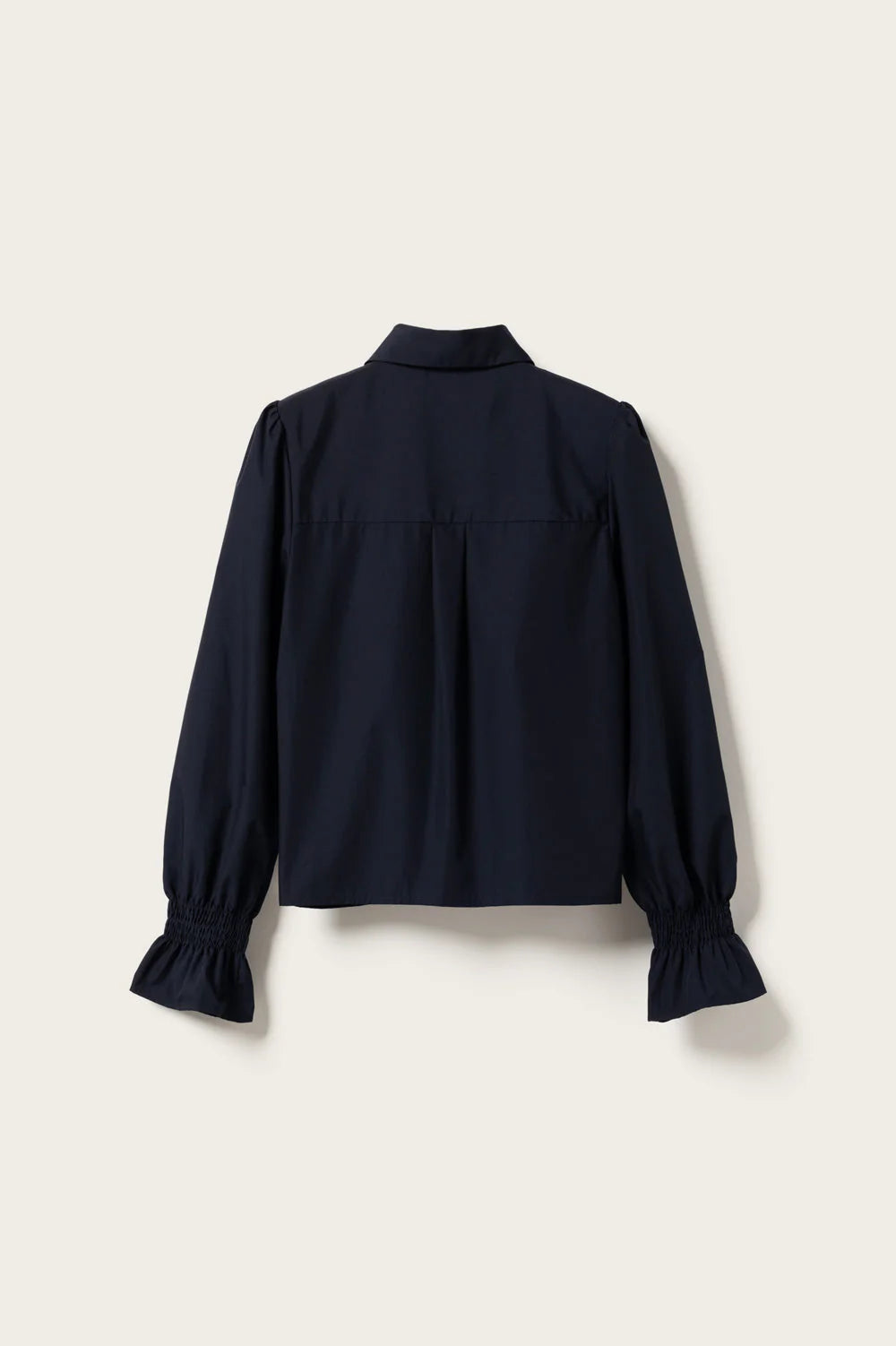 Noella Lucina Bluse Navy Blau