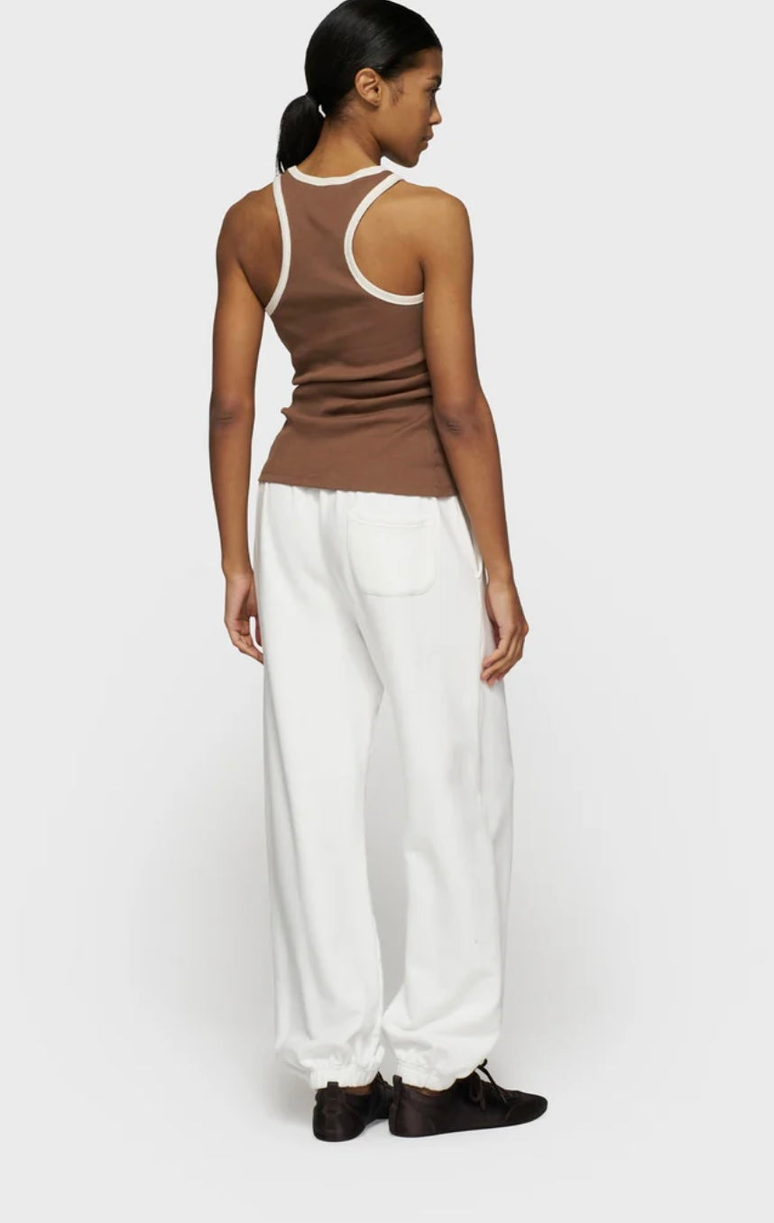 10 DAYS Tanktop Rib Contrast