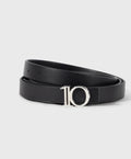 10 DAYS Monogramm Gürtel schwarz