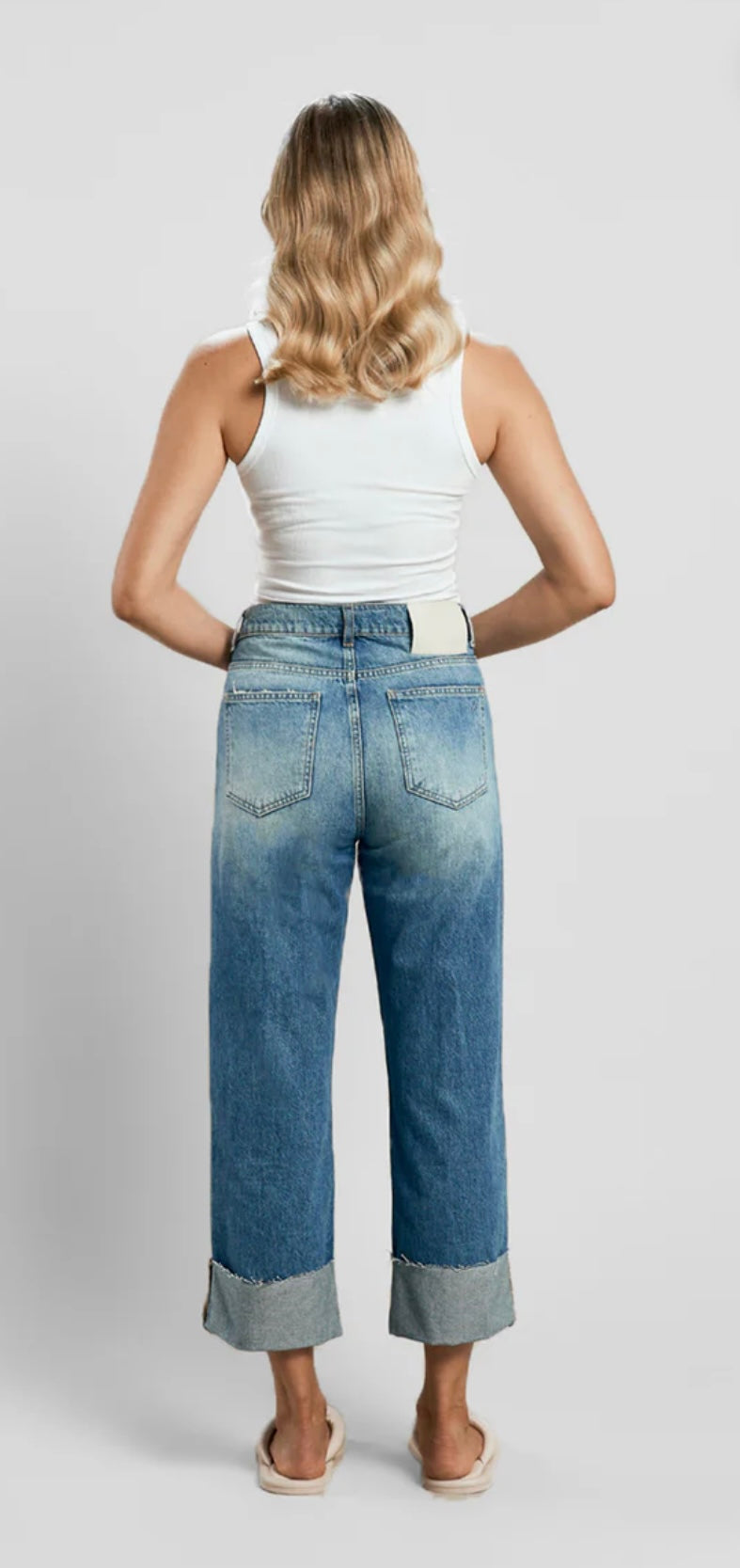 Goldgarn Denim Cross Fit