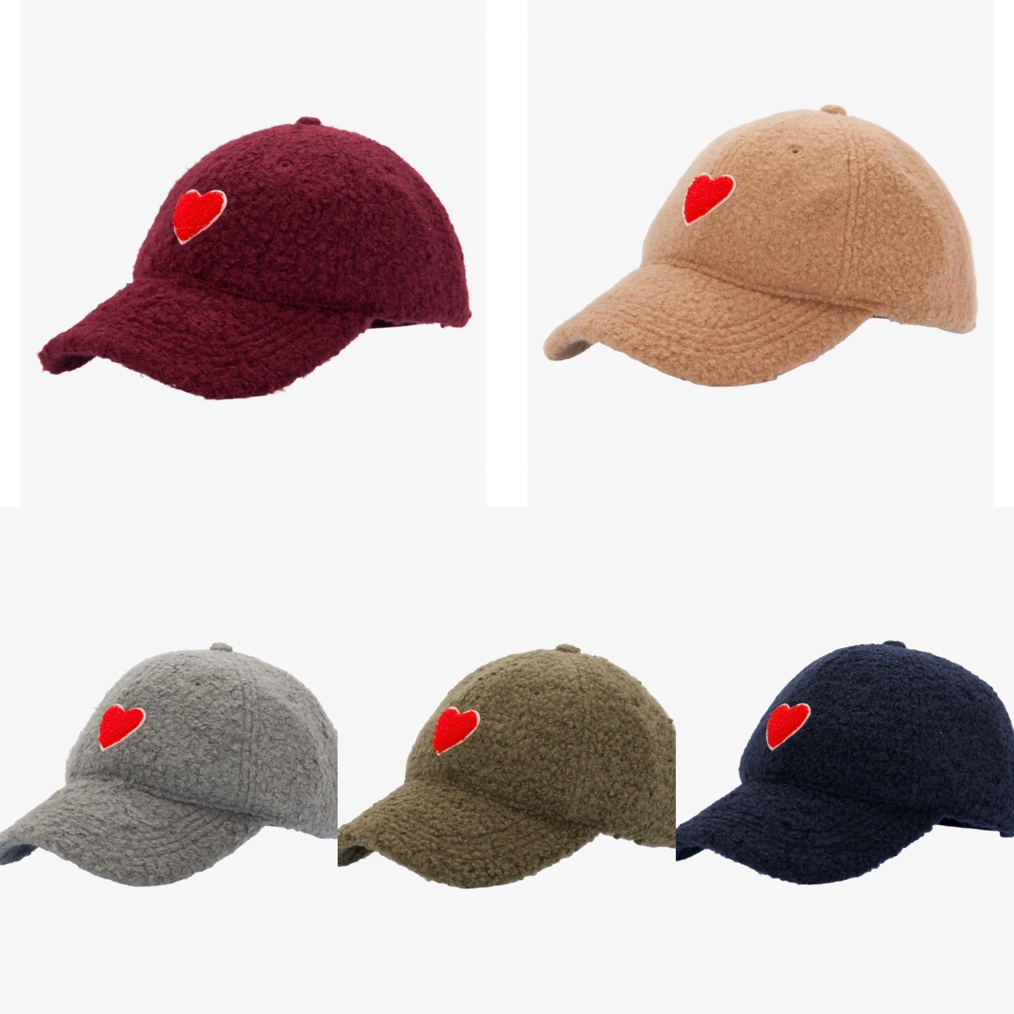 UNIO Hamburg Cap OSAKA Heart