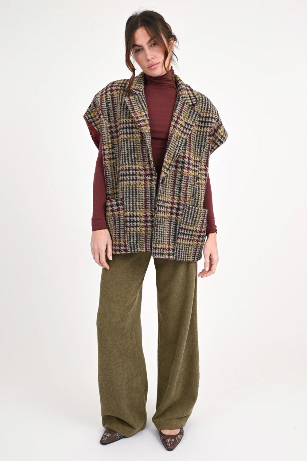 Love Joy Victory Weste Gyal multicolour