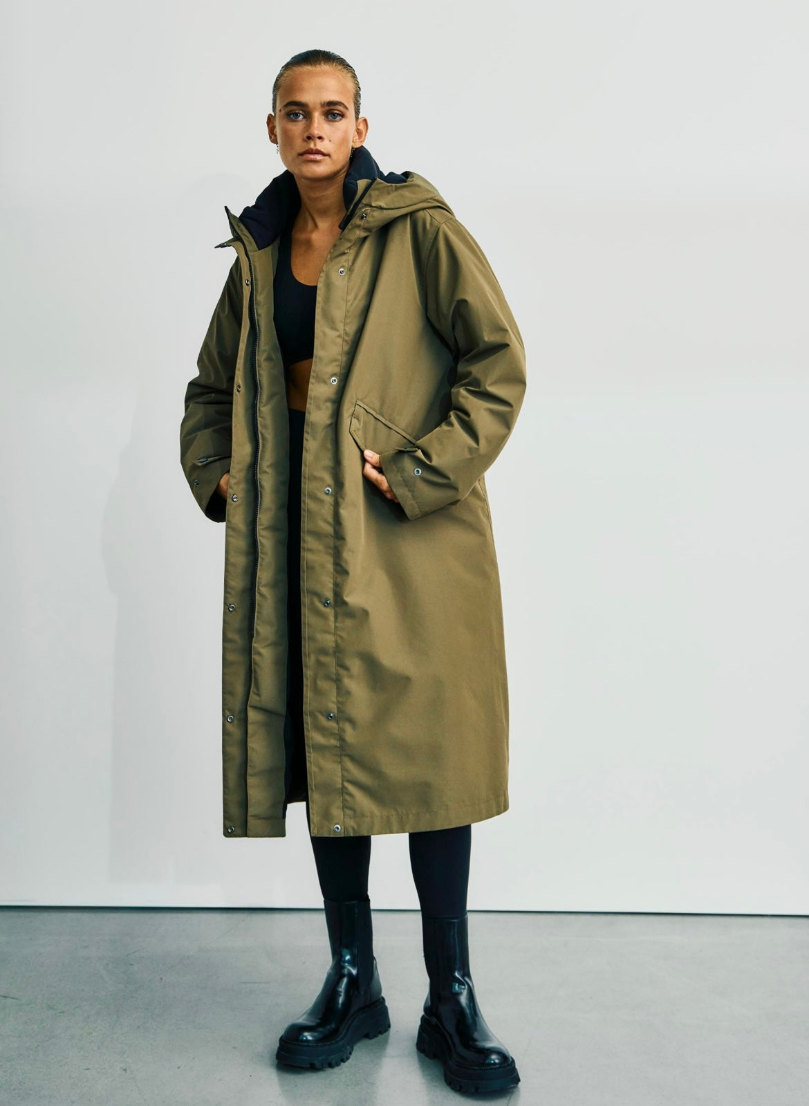 WB withblack Brooklyn Function Parka